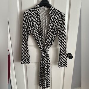 Diane Von Furstenberg DVF Jeanne wrap dress